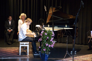 Première scène pour mes petits