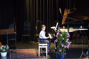 Première scène pour mes petits