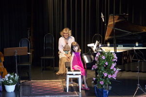 Première scène pour mes petits