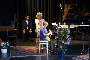 Première scène pour mes petits