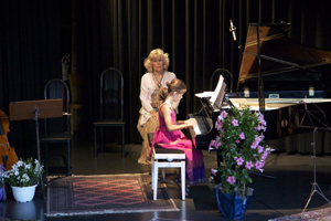 Première scène pour mes petits