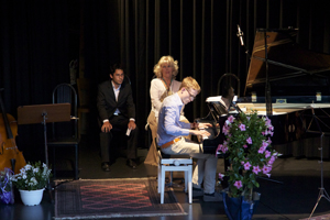 Première scène pour mes petits