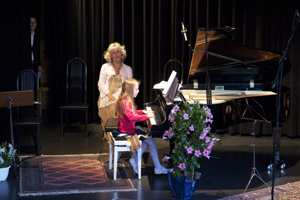 Première scène pour mes petits