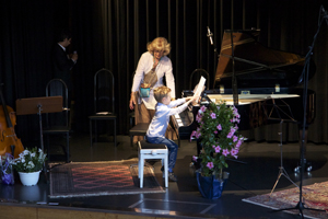 Première scène pour mes petits