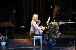 Première scène pour mes petits