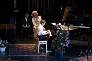 Première scène pour mes petits
