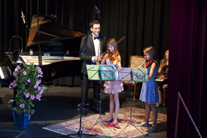 Première scène pour mes petits
