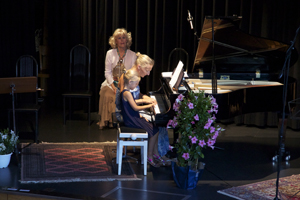 Première scène pour mes petits