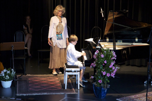 Première scène pour mes petits