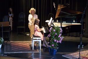 Première scène pour mes petits