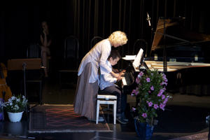 Première scène pour mes petits
