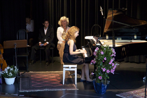 Première scène pour mes petits