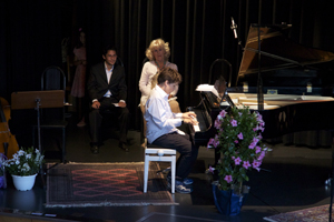 Première scène pour mes petits