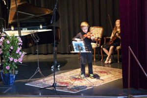 Première scène pour mes petits