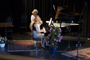 Première scène pour mes petits