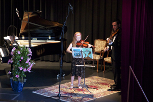 Première scène pour mes petits