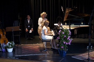 Première scène pour mes petits