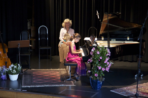 Première scène pour mes petits