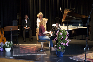 Première scène pour mes petits