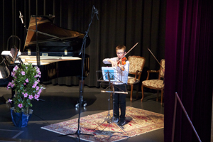 Première scène pour mes petits