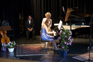Première scène pour mes petits