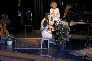 Première scène pour mes petits