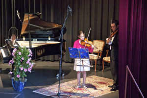 Première scène pour mes petits