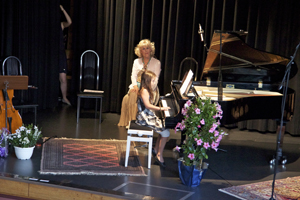 Première scène pour mes petits