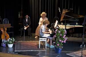 Première scène pour mes petits