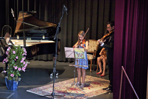 Première scène pour mes petits
