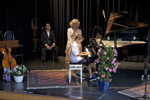 Première scène pour mes petits