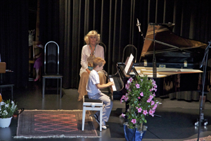 Première scène pour mes petits