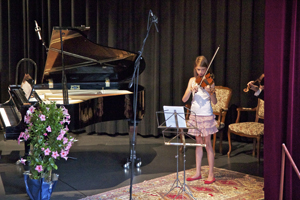 Première scène pour mes petits
