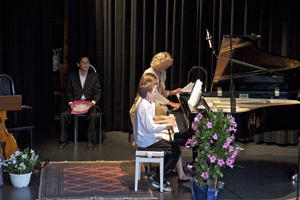Première scène pour mes petits