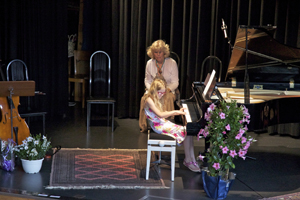 Première scène pour mes petits