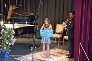 Première scène pour mes petits