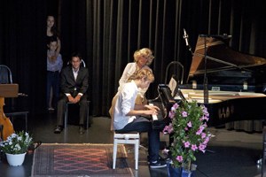 Première scène pour mes petits