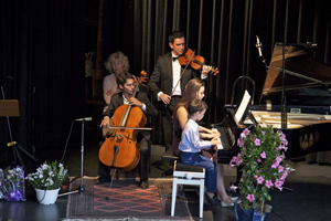Première scène pour mes petits