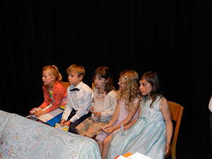 Première scène pour mes petits