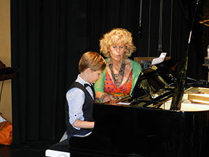 Première scène pour mes petits