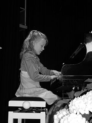 Première scène pour mes petits