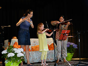 Première scène pour mes petits