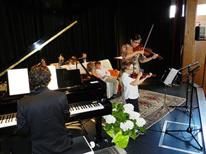 Première scène pour mes petits