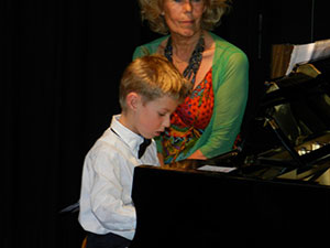 Première scène pour mes petits
