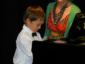 Première scène pour mes petits
