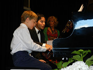 Première scène pour mes petits
