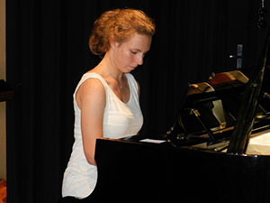 Première scène pour mes petits