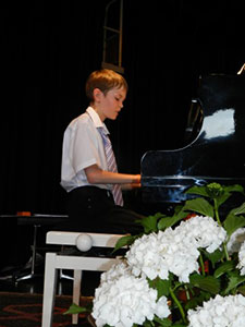 Première scène pour mes petits