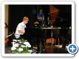 Eric en communion avec Beethoven  sur l’Appassionata