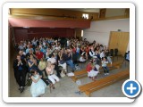 la salle en délire